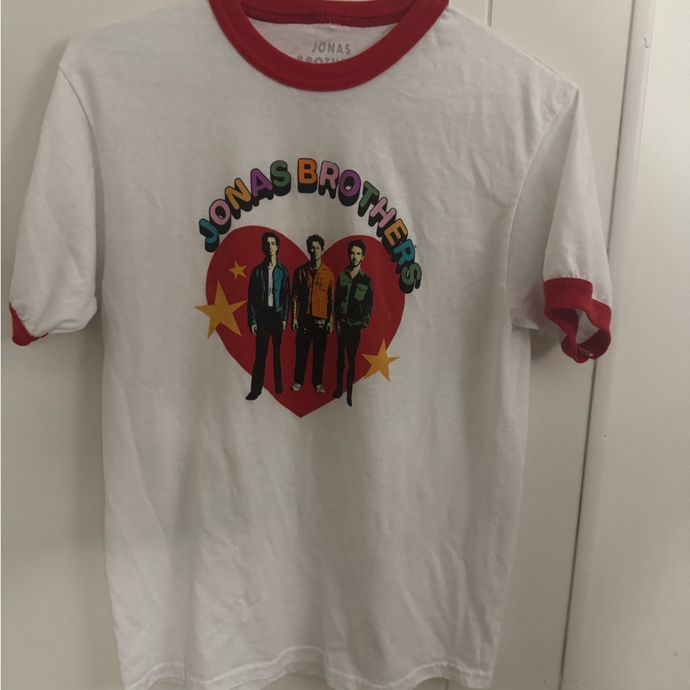 Jonas Brothers Graphic Tee